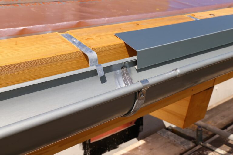 Newly installed gutter — Gutter Systems in Sydney, NSW