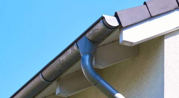 Roof gutter downpipe — Gutter Systems in Sydney, NSW